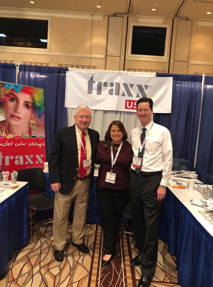 TRAXX @ International Awards & Personalization Expo 2018