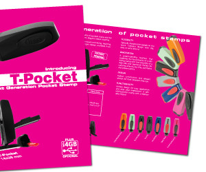 T-Pocket leaflet