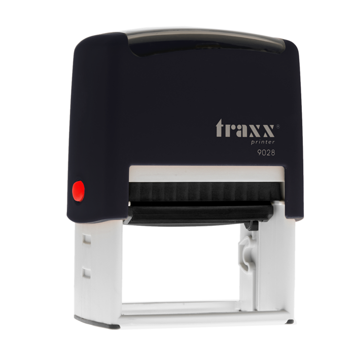 Traxx T-Printer Self Inking Stock Text StampOriginal