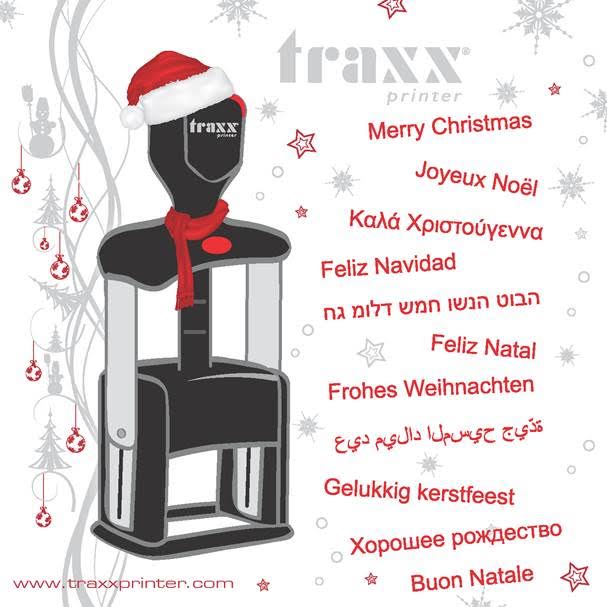 Season wishes from TRAXX